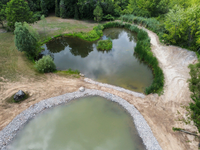 Dragline pond cleaning in Excavation, Demolition & Waterproofing in Norfolk County - Image 2