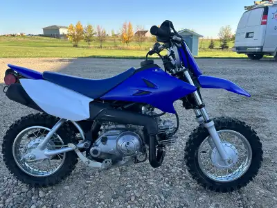 This 2021 Yamaha TTR50 has brand new plastic, decal kit included. It is in excellent condition, perf...