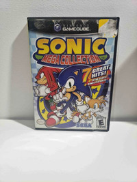 Nintendo Game cube Sonic collection, Mint with manual.