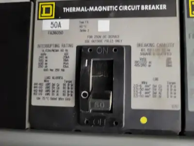 Have various panels and disconnect s breaker s priced from 100.00 and up
