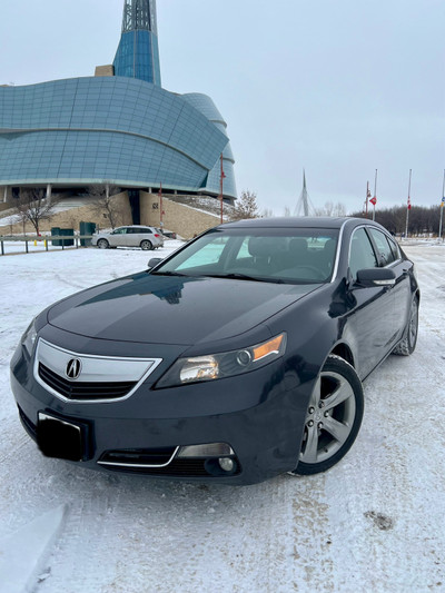 2012 Acura TL 3.7L SH-AWD (New Safety)