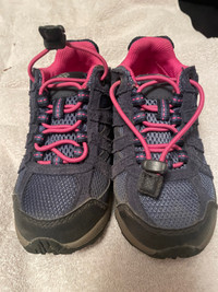 Toddler Girls, Size 10, Columbia Trail Shoes. Good Condition. 