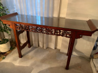 Chinese Style Rosewood Table