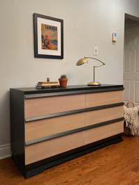 Mid Century Gibbard 4 Drawer Dresser / Sideboard