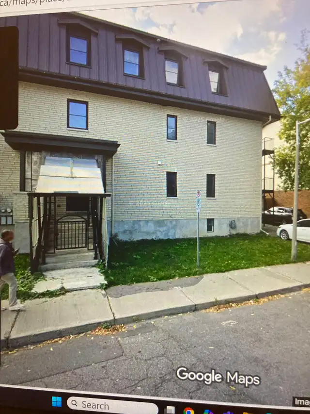 Nice and new apartment for rent in downtown Ottawa