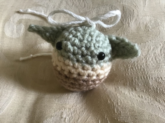 $28. Mother’s Day Gift, BabyYoda Softie Desk Toy dans Autre  à Ville d’Edmonton - Image 3