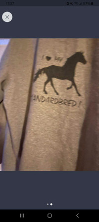 Horse Sweater 