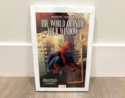 BRAND NEW! Marvel Comics: The World Outside Your Window book, View more