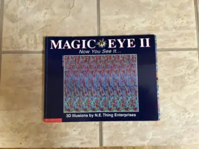 Magic Eye II - Now You See It book, View more