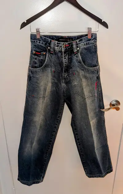 Fubu The Collection Denim Jeans - Men's Size 14