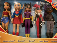 Super Hero Girls - 5 Pack