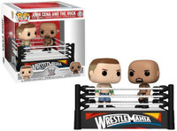 Funko Pop John Cena and The Rock - Wrestlemania