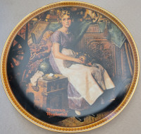 Collector Plate - Norman Rockwell – Dreaming in the Attic