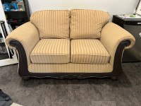 Sofa and Loveseat $400  