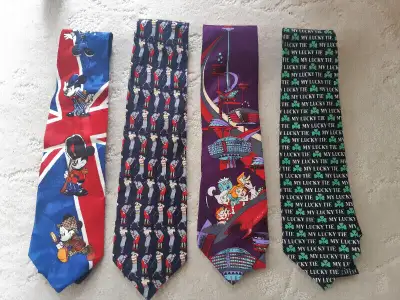 Men's Novelty Ties, View more