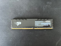 Patriot Desktop RAM DDR4 8GB 2400MHz CL17 with heat shield