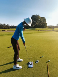 A99Golf Putting Mirror Alignment training Aid improve short game