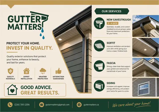 Gutter Matters Eavestrough Services