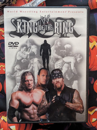 Various WWE DVD's