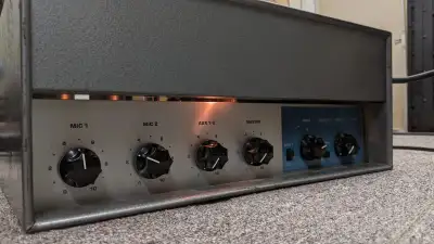 Precision electronics S-100 tube head S100 1960s - Grey, white a, View more