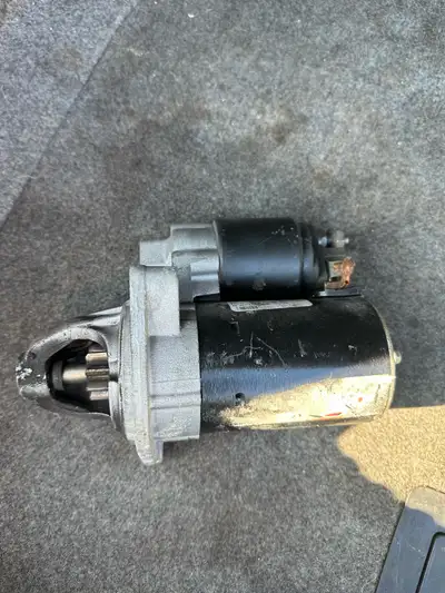 Good condition, bought a new starter and installed it thinking it was the motor that failed but it w...