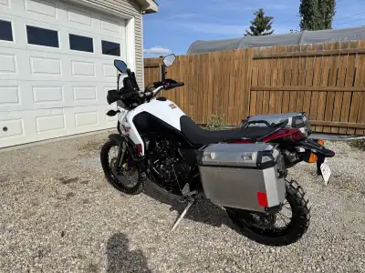 2021 yamaha tenere 700 Motorcycle gone through for new owner Oil change with filter/air filter New r...