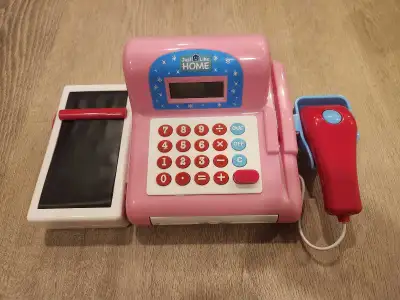 Toy Cash Register, View more