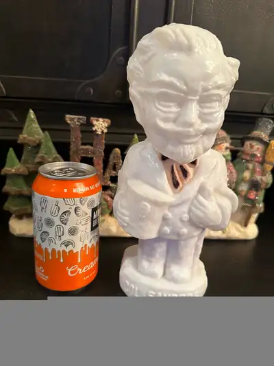 Colonel Saunders Antique Piggy Bank 1970’s Made in Canada , View more