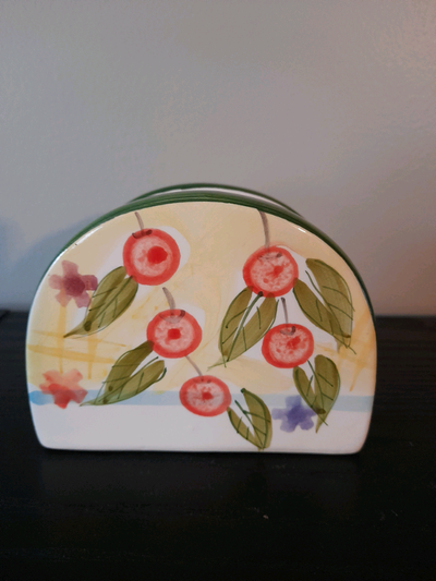 Napkins Holder - NEW in box, View more