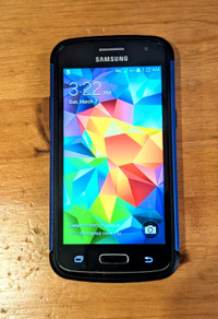 Samsung Galaxy Core LTE SM-G386W - 16GB - Black - Smartphone