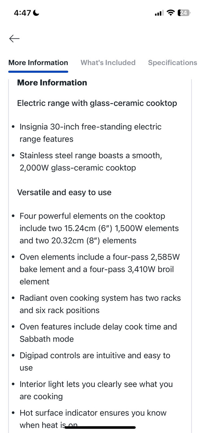 Electric cooker  in Stoves, Ovens & Ranges in Thunder Bay - Image 3