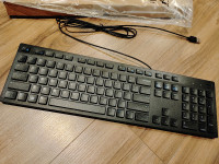 Brand New Dell Wired Keyboard (model KB216)