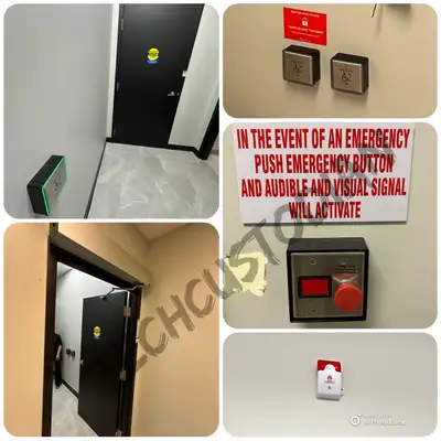 Handicap door operators, Complete touch-less wave to open door or push to open entry systems dedicat...