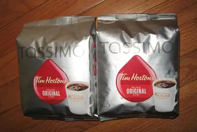 Tassimo Coffee Single Serve T-Discs: Tim Hortons  and Maxwell, View more