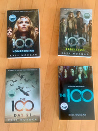 Complete 4 book series « The 100 »