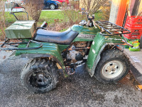 Yamaha Beartracker atv