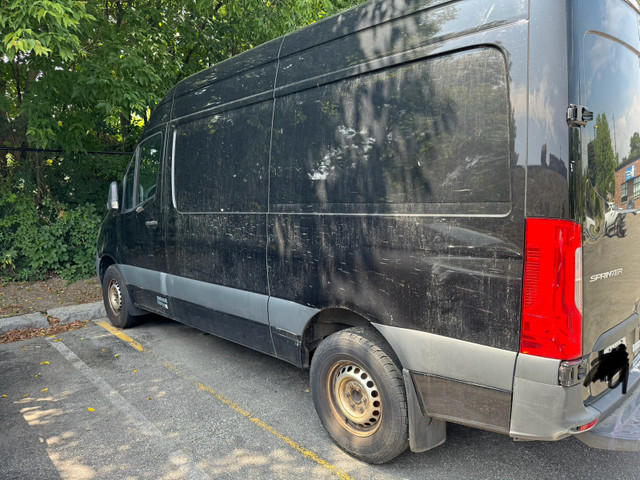 FOR SALE – 2019 MERCEDES-BENZ SPRINTER 2500 CARGO VAN (AS IS) in Cars & Trucks in City of Toronto - Image 3