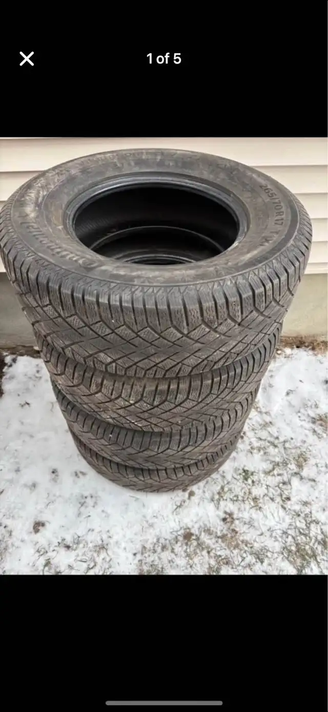 Winter Tires sets in good condition  235/65/R17,245/60/R18, 215/ in Tires & Rims in Ottawa - Image 10