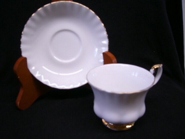 Royal Albert ‘Val D’Or” Cup & Saucer in Arts & Collectibles in Dartmouth