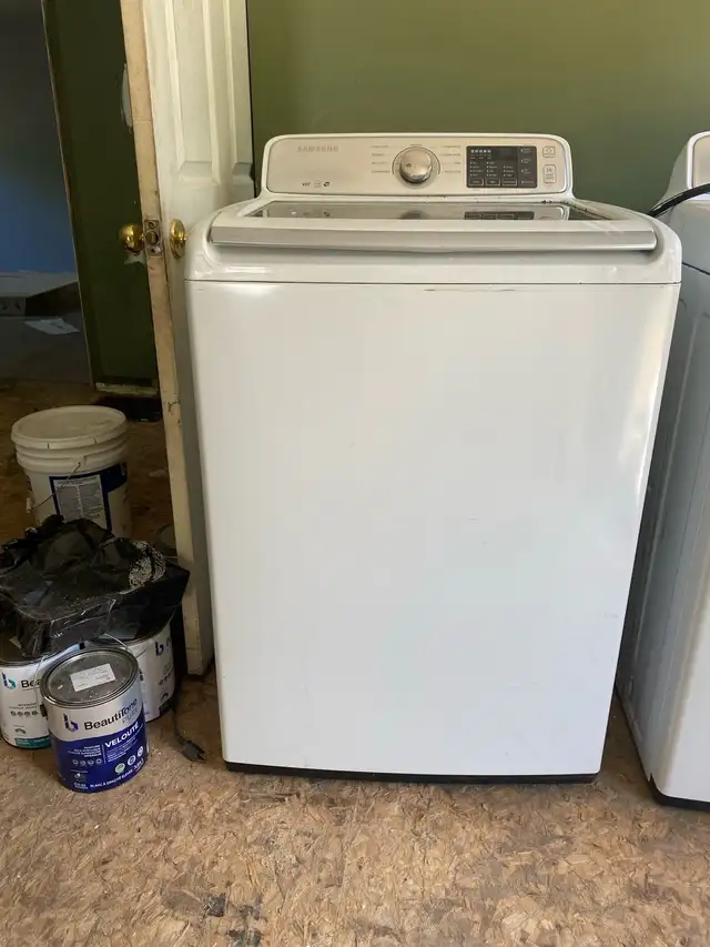 Samsung washer and dryer set in Washers & Dryers in Bridgewater - Image 4
