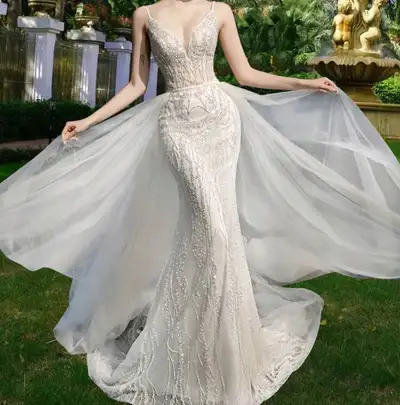 Wedding dress, View more