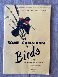 SOME CANADIAN BIRDS – National Museum of Canada – 1956