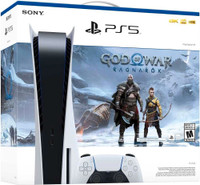 Playstation 5 dic God's of War console 