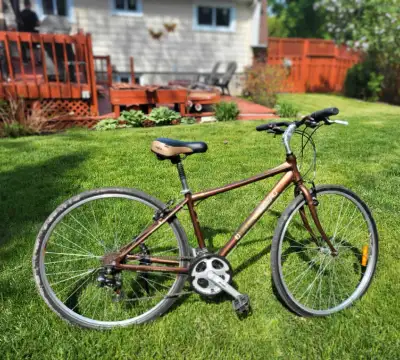 vélo hybride Louis Garneau il est comme neuf, View more