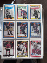 O.P. Chee 1990-1991 Complete Set (Hockey) 528 cards