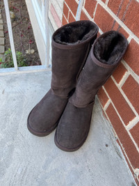 UGG  knock off ladies brown boots