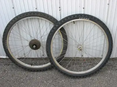 Ensemble de roues 24 pouces (Vélo), View more