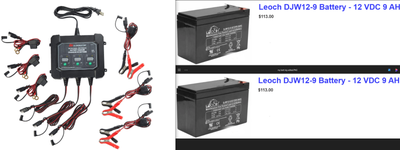 $100 MotoMaster 3-Bank 12 Volt Smart Battery Charger, Maintainer, View more