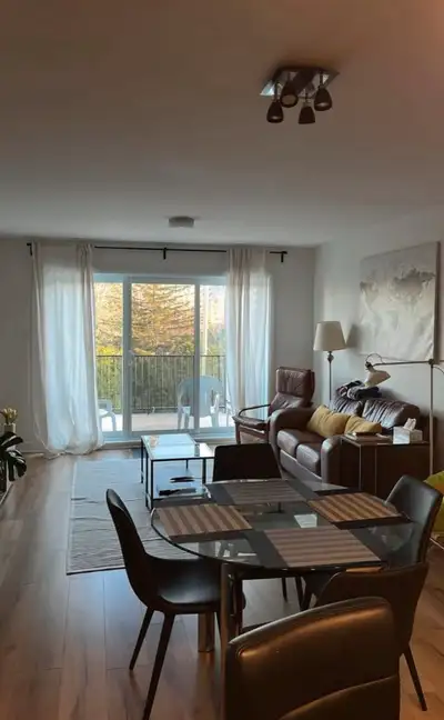 Appartement 2 chambres 1 salle de bain