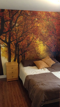 Murale (tapisserie)couleur d’automne